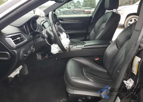 2018 Maserati Ghibli S z USA, uszkodzony, nr VIN ZAM57YTA2J1271668